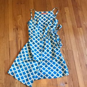 5/$25😍 CK Bradley Wrap Dress